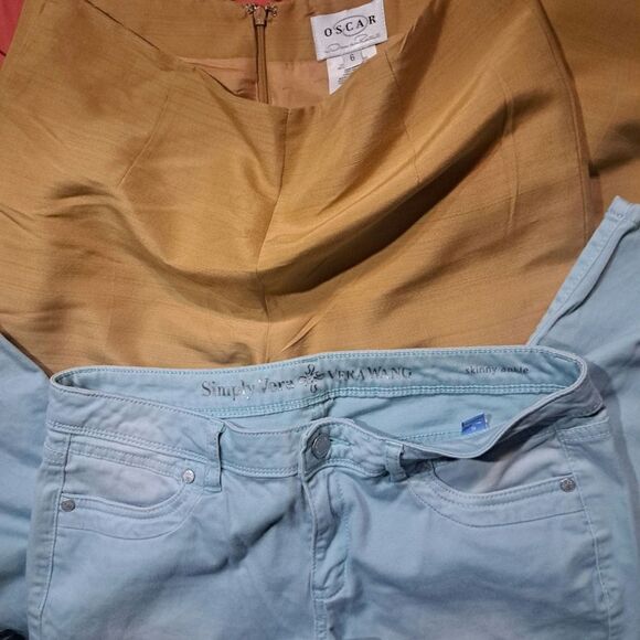 SALE!! Bundle of 5 Sz 6 Beauties! Vera x2-A New Day NWT New Oscar De La Renta-CQ - Picture 5 of 7